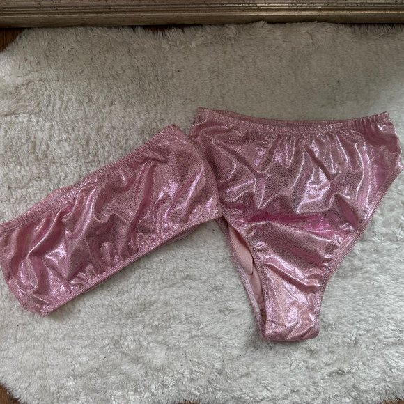 Pink Two-Piece Rave Set - Picture 1 of 2